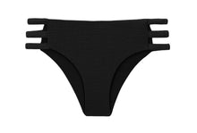 Cargar imagen en el visor de la galería, Product Front: Rio De Sol Bragas Bottom Bora-Black Madrid-Trio