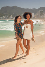 Cargar imagen en el visor de la galería, Image 05: Rio De Sol Mini Dress Brisa-Offwhite Sara Dress