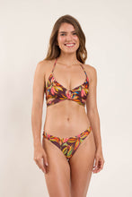 Cargar imagen en el visor de la galería, Model Front: Rio De Sol Sostén Top Fiore Kate