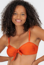 Cargar imagen en el visor de la galería, Gallery: Rio De Sol Sostén Top Paprica Bandeau-No