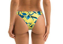 Cargar imagen en el visor de la galería, Image 06: Rio De Sol Bragas Bottom Lemon Flower Bandeau