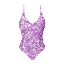 Cargar imagen en el visor de la galería, Product Front: Rio De Sol Una Pieza Trail-Purple Hype