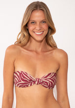 Cargar imagen en el visor de la galería, Gallery: Rio De Sol Sostén Top Dune Bandeau-Joy