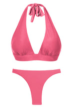 Cargar imagen en el visor de la galería, Product Front: Rio De Sol Conjunto Set Confetti Halter-Cos Leblon-Fio