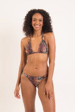 Cargar imagen en el visor de la galería, Model Front: Rio De Sol Bragas Bottom Cobra Mel