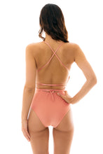 Cargar imagen en el visor de la galería, Model Back: Rio De Sol Una Pieza Rose New Vegas