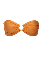 Cargar imagen en el visor de la galería, Product Front: Rio De Sol Sostén Top Shimmer-Nocciola Mavi