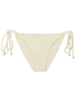 Cargar imagen en el visor de la galería, Product Front: Rio De Sol Bragas Bottom Malibu-Natural Cheeky-Tie