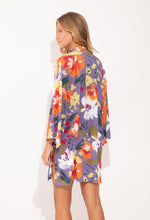 Cargar imagen en el visor de la galería, Image 07: Rio De Sol Caftán / Cubrir Garden-Flower Kimono
