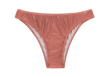 Cargar imagen en el visor de la galería, Product Front: Rio De Sol Bragas Bottom Shimmer-Copper Essential
