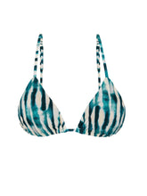 Cargar imagen en el visor de la galería, Product Front: Rio De Sol Sostén Top Azule Lia