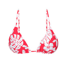 Cargar imagen en el visor de la galería, Product Front: Wednesday In Hawaii By Rio De Sol Sostén Top Pua-Hibiscus Ana