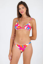 Cargar imagen en el visor de la galería, Model Front: Rio De Sol Conjunto Set Antelope Tri-Fixo Leblon