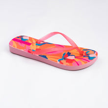 Cargar imagen en el visor de la galería, Product Back: Rio De Sol Chancletas Orange Bloom Slim