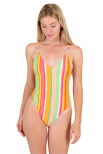 Cargar imagen en el visor de la galería, Model Front: Rio De Sol Una Pieza Utah Hype