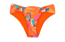 Cargar imagen en el visor de la galería, Product Front: Rio De Sol Bragas Bottom Orange-Bloom Mel