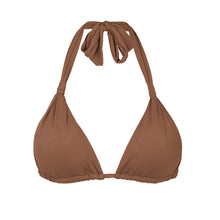 Cargar imagen en el visor de la galería, Product Front: Wednesday In Hawaii By Rio De Sol Sostén Top Coco Mel