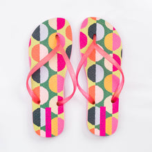 Cargar imagen en el visor de la galería, Product Front: Rio De Sol Chancletas Garden City Slim