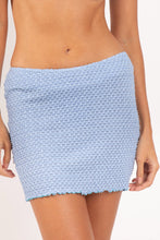 Cargar imagen en el visor de la galería, Gallery: Rio De Sol Falda De Playa Drift-Cianita Lila Skirt
