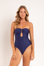 Cargar imagen en el visor de la galería, Model Front: Rio De Sol Una Pieza Touch-Marinho Sara-Op