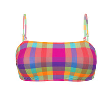 Cargar imagen en el visor de la galería, Product Front: Rio De Sol Sostén Top Tulip-Garden Bandeau-Reto