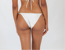 Cargar imagen en el visor de la galería, Image 06: Rio De Sol Bragas Bottom Shimmer-White Ibiza-Rope