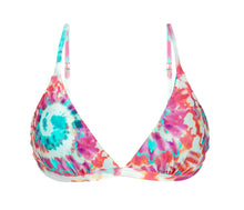 Cargar imagen en el visor de la galería, Product Front: Rio De Sol Sostén Top Splash Tri-Fixo