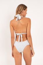 Cargar imagen en el visor de la galería, Model Back: Rio De Sol Una Pieza Linea-White Mel-Op