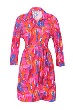 Cargar imagen en el visor de la galería, Product Front: Rio De Sol Vestido Camidero Flavors Chemise