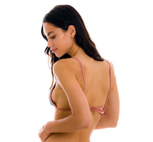 Cargar imagen en el visor de la galería, Image 07: Rio De Sol Sostén Top Palms-Blue Tri-Fixo