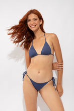 Cargar imagen en el visor de la galería, Image 06: Rio De Sol Bragas Bottom Carmel-Blue Lacinho
