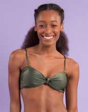 Cargar imagen en el visor de la galería, Image 10: Rio De Sol Sostén Top Croco Bandeau-Joy