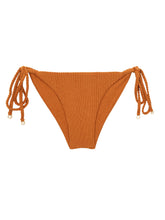 Cargar imagen en el visor de la galería, Product Front: Rio De Sol Bragas Bottom Ferrugo Cheeky-Tie