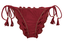 Cargar imagen en el visor de la galería, Product Front: Rio De Sol Bragas Bottom Shimmer-Divino Frufru-Comfy