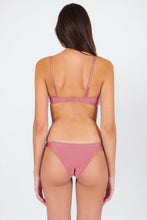 Cargar imagen en el visor de la galería, Model Back: Rio De Sol Bragas Bottom Shimmer-Confetti Essential