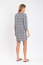 Cargar imagen en el visor de la galería, Image 10: Rio De Sol Vestido Camidero Ikat Chemise