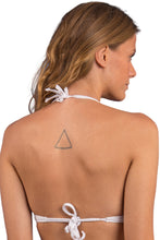 Cargar imagen en el visor de la galería, Image 08: Rio De Sol Sostén Top Bora-White Tri-Cos