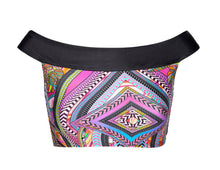 Cargar imagen en el visor de la galería, Product Front: Rio De Sol Sostén Soutien Samarcanda Offshoulder