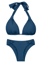 Cargar imagen en el visor de la galería, Product Front: Rio De Sol Conjunto Set Marinho Mel