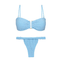 Cargar imagen en el visor de la galería, Product Front: Rio De Sol Conjunto Set Drift-Cianita Sara Eden