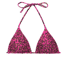 Cargar imagen en el visor de la galería, Product Back: Rio De Sol Sostén Top Roar-Pink Tri-Inv