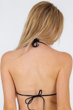 Cargar imagen en el visor de la galería, Image 07: Rio De Sol Sostén Top Nero Tri-Inv