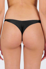 Cargar imagen en el visor de la galería, Image 06: Rio De Sol Bragas Bottom Shimmer-Black Nice-Fio