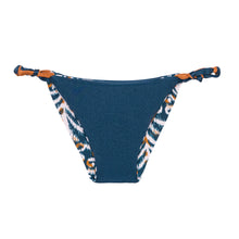 Cargar imagen en el visor de la galería, Product Back: Rio De Sol Bragas Bottom Ikat Essential-Rev
