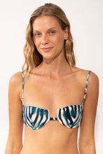 Cargar imagen en el visor de la galería, Gallery: Rio De Sol Sostén Top Azule Juliette