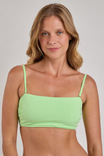Cargar imagen en el visor de la galería, Gallery: Rio De Sol Sostén Top Sand-Menta Bandeau-Reto