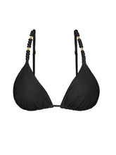 Cargar imagen en el visor de la galería, Product Front: Rio De Sol Sostén Top Malibu-Black Lia-Noa