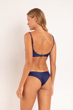 Cargar imagen en el visor de la galería, Model Back: Rio De Sol Conjunto Set Touch-Marinho Paola Nice