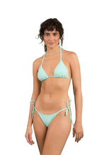 Cargar imagen en el visor de la galería, Image 04: Rio De Sol Conjunto Set Malibu-Menta Tri-Inv Cheeky-Tie