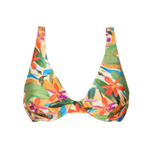 Cargar imagen en el visor de la galería, Product Front: Rio De Sol Sostén Top Tropical Chantal
